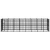 Outdoor Dog Kennel Steel 158.8 ft²